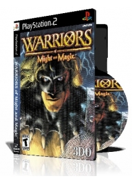 Warriors Of Might And Magic ps2با کاور کامل و چاپ روی دیسک